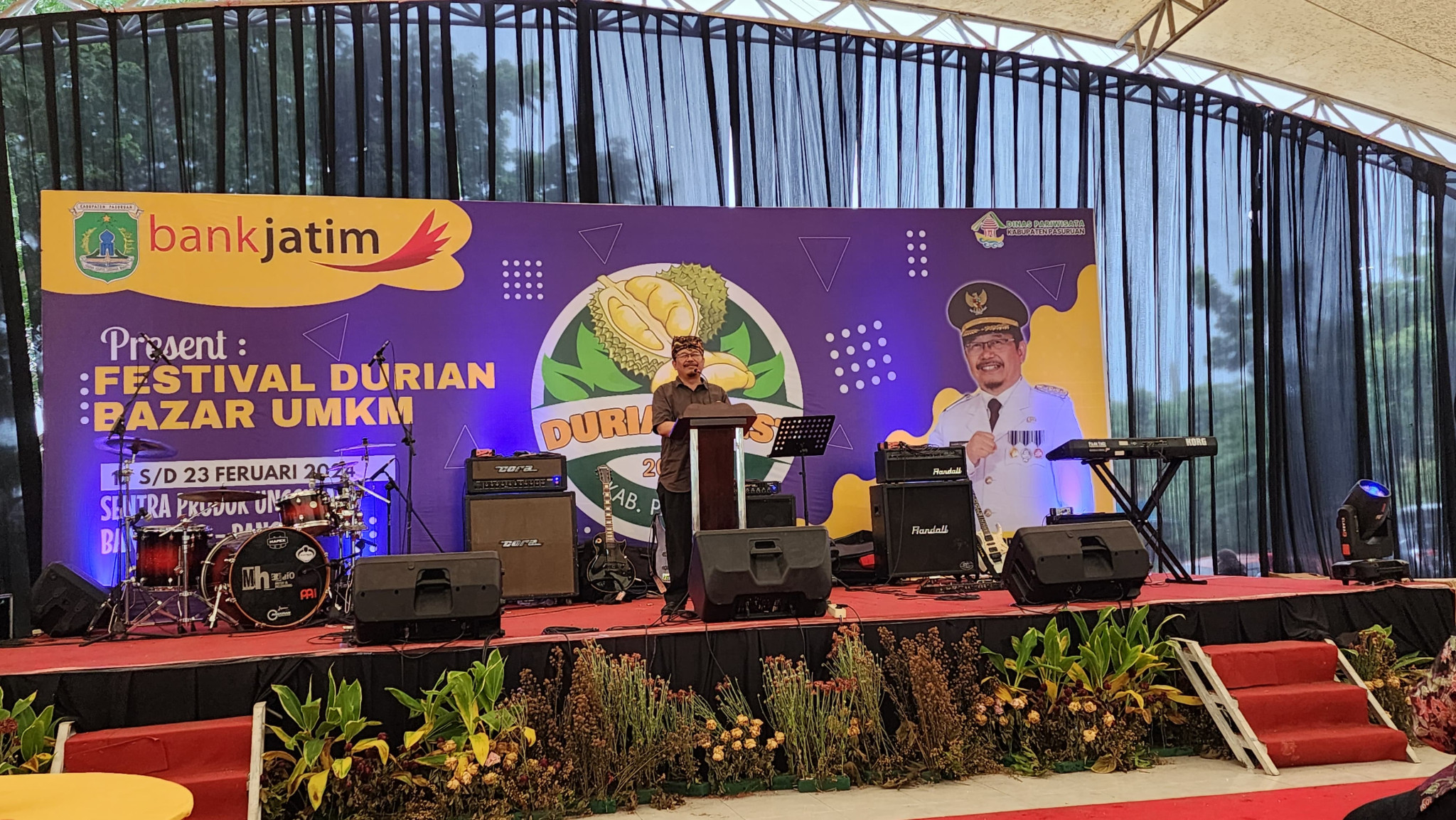 Kecamatan Wonorejo Meraih JUARA 1 Lomba Kreasi Olahan Berbahan Dasar Durian di Festival Durian Kabupaten Pasuruan 2024